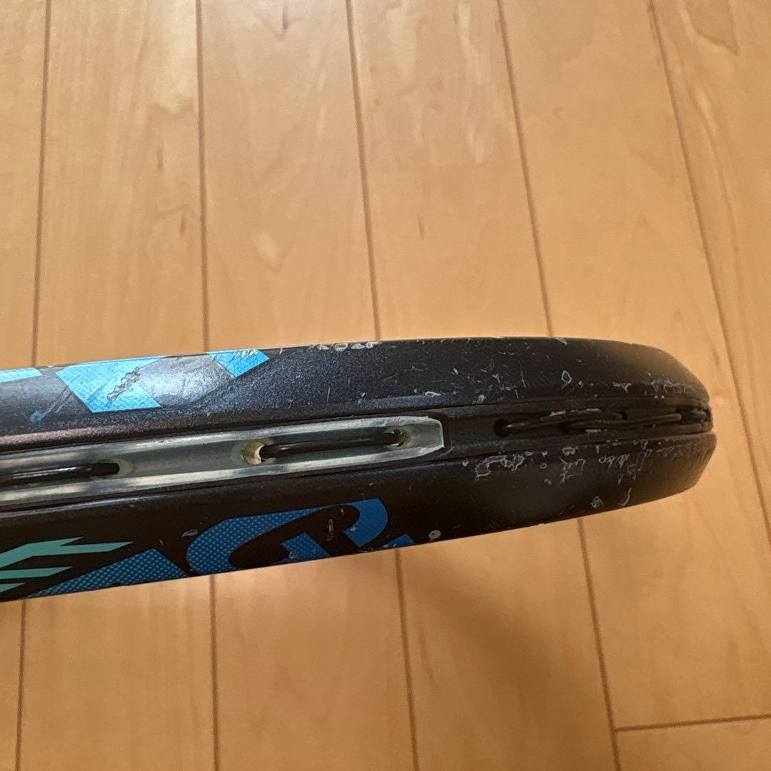 値下げ！YONEX ソフトテニスラケットジオブレイク50V UXL1 限定カラー