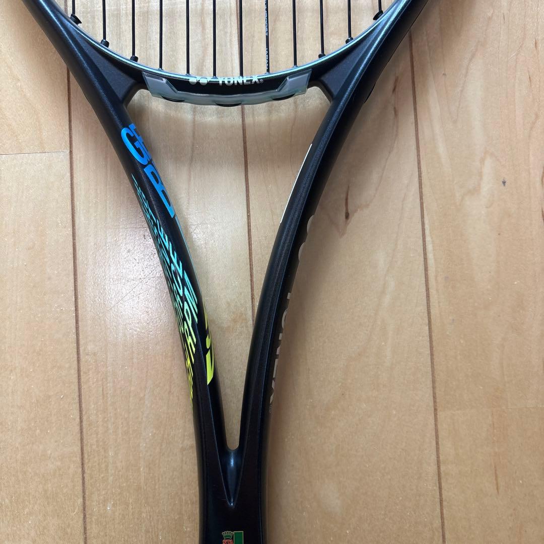 値下げ！YONEX ソフトテニスラケットジオブレイク50V UXL1 限定カラー