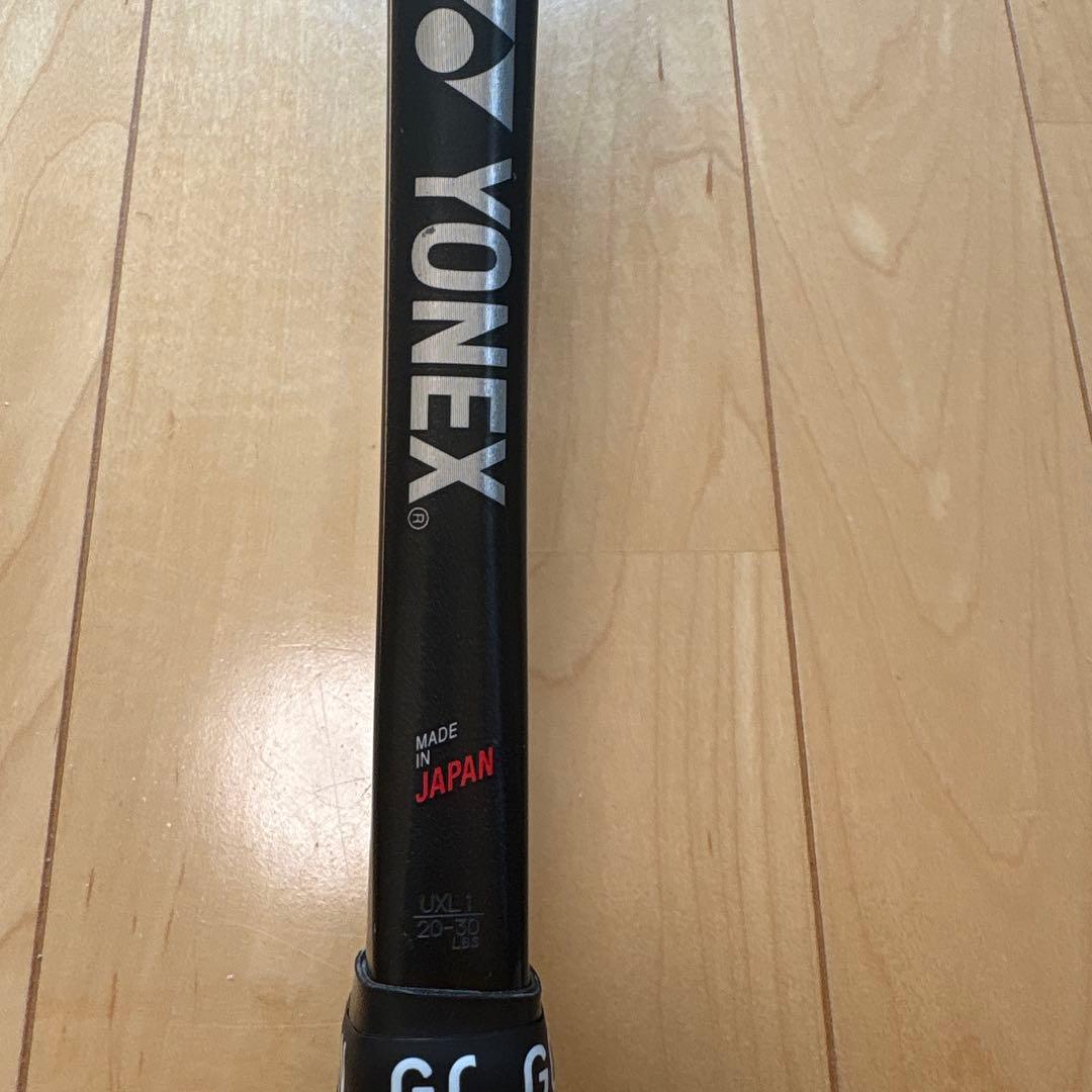 値下げ！YONEX ソフトテニスラケットジオブレイク50V UXL1 限定カラー