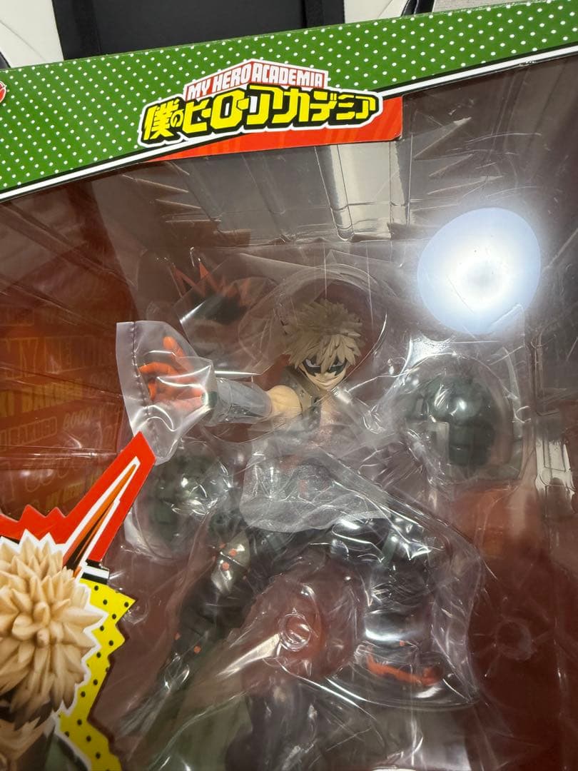 僕のヒーローアカデミア 爆豪勝己 フィギュアセット