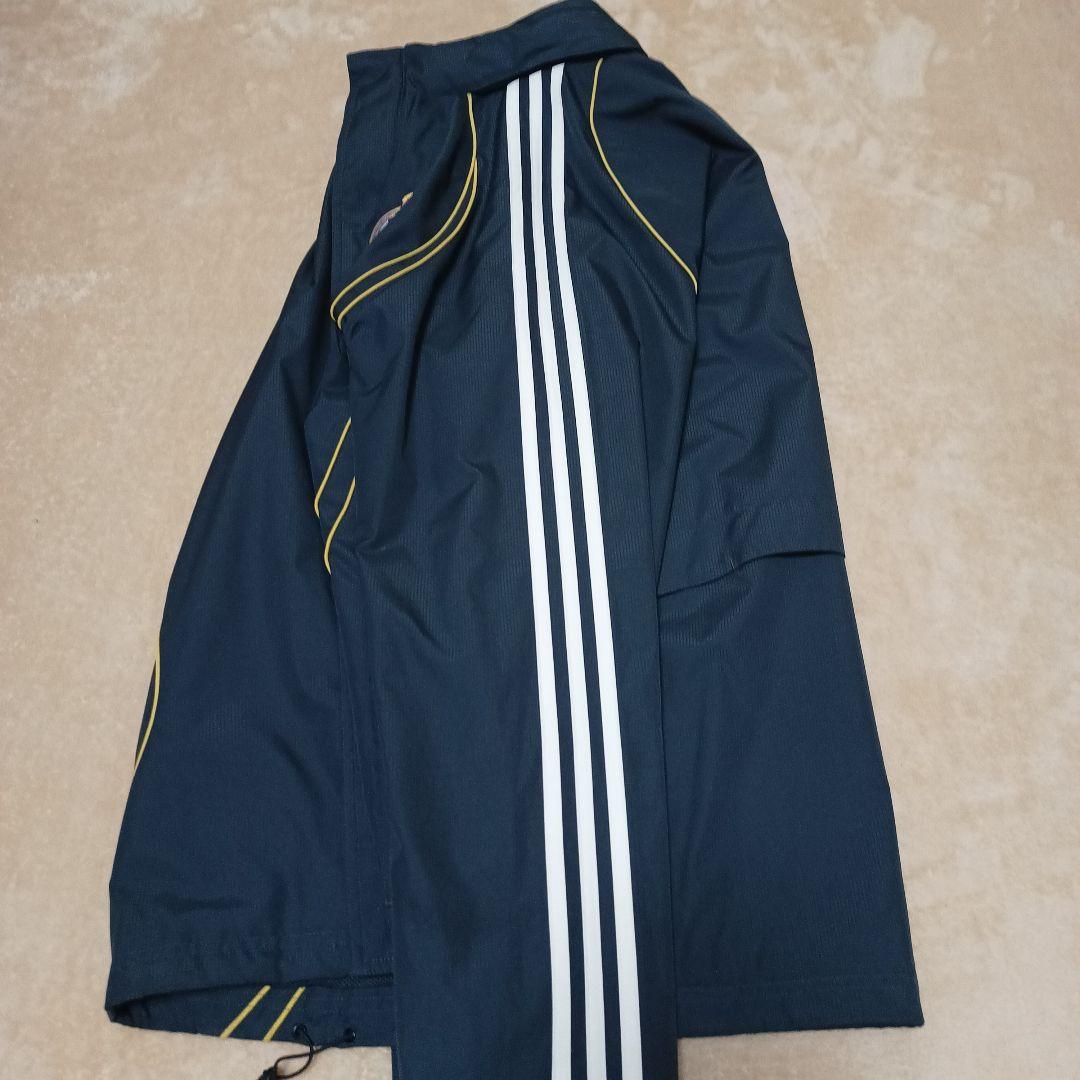 希少　美品　00'sレアル・マドリード adidas ナイロンジャケット