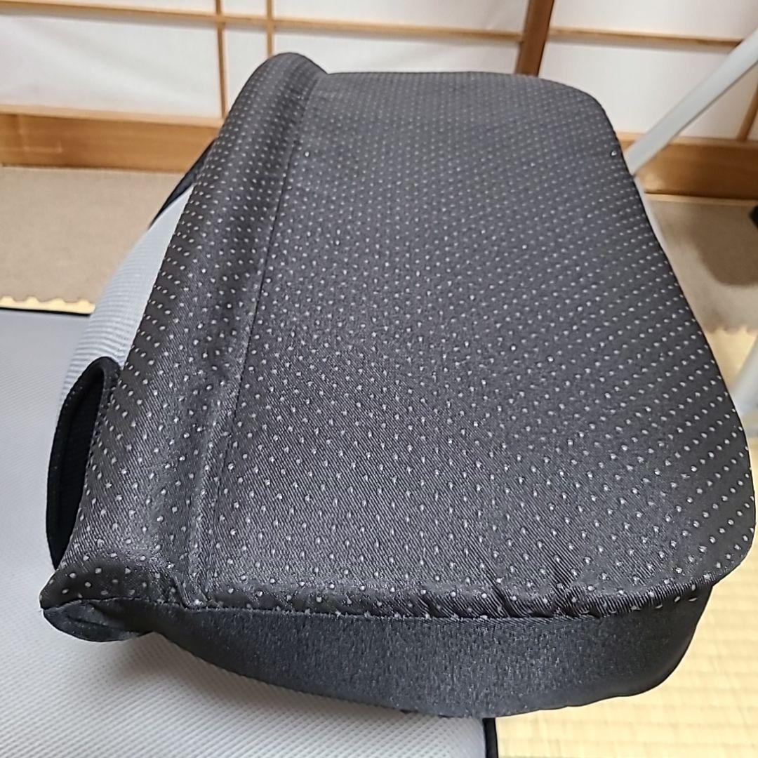 ニトリ ゲーミング座椅子　専用テーブルカバー付(LC-B12TAB GY)