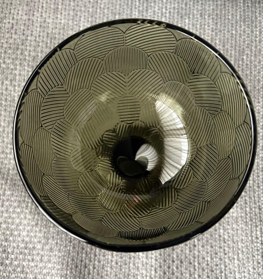 【美品未使用】イッタラ　ミランダボウル　モスグリーン145mm