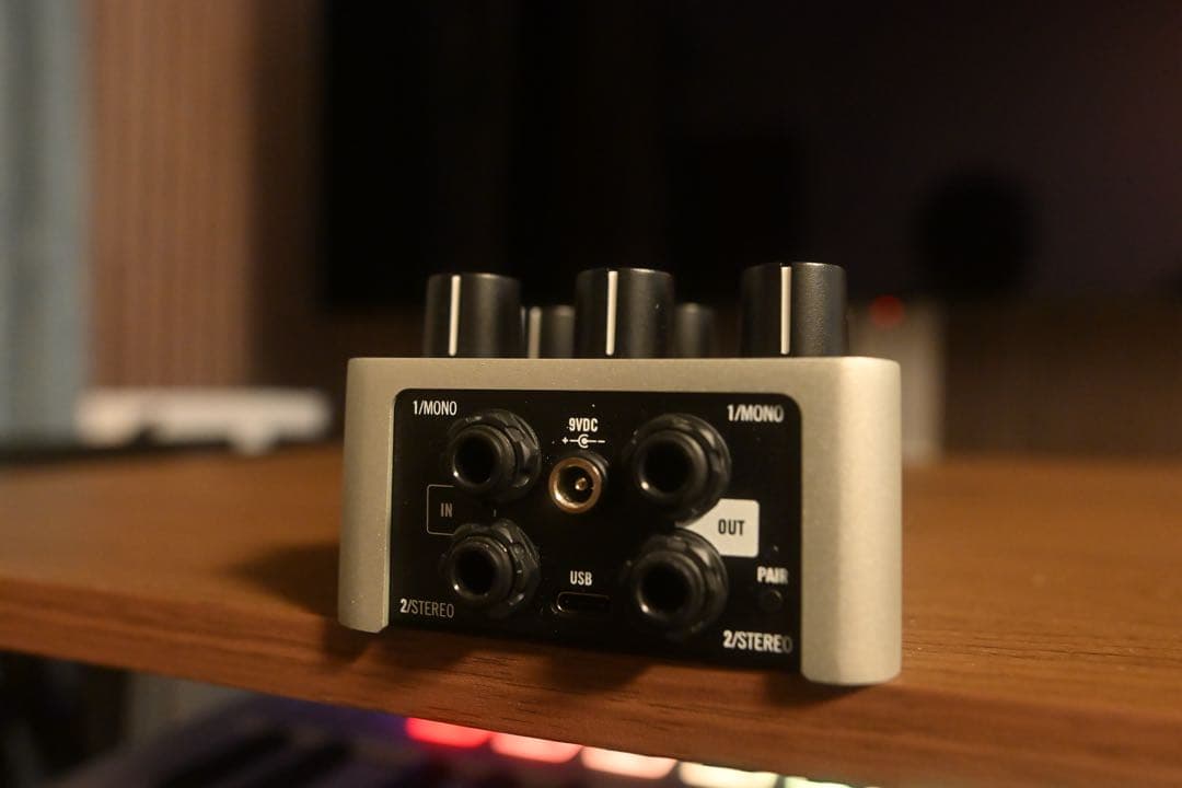 ギター UAFX KNUCKLES 92 Rev Dual Rec Amplifier