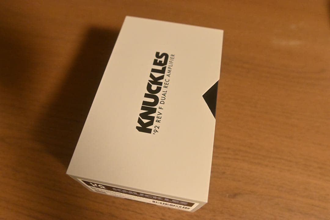 ギター UAFX KNUCKLES 92 Rev Dual Rec Amplifier