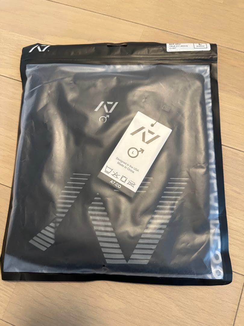 【週末値下】A7 バーグリップTシャツ　Lサイズ　メンズ