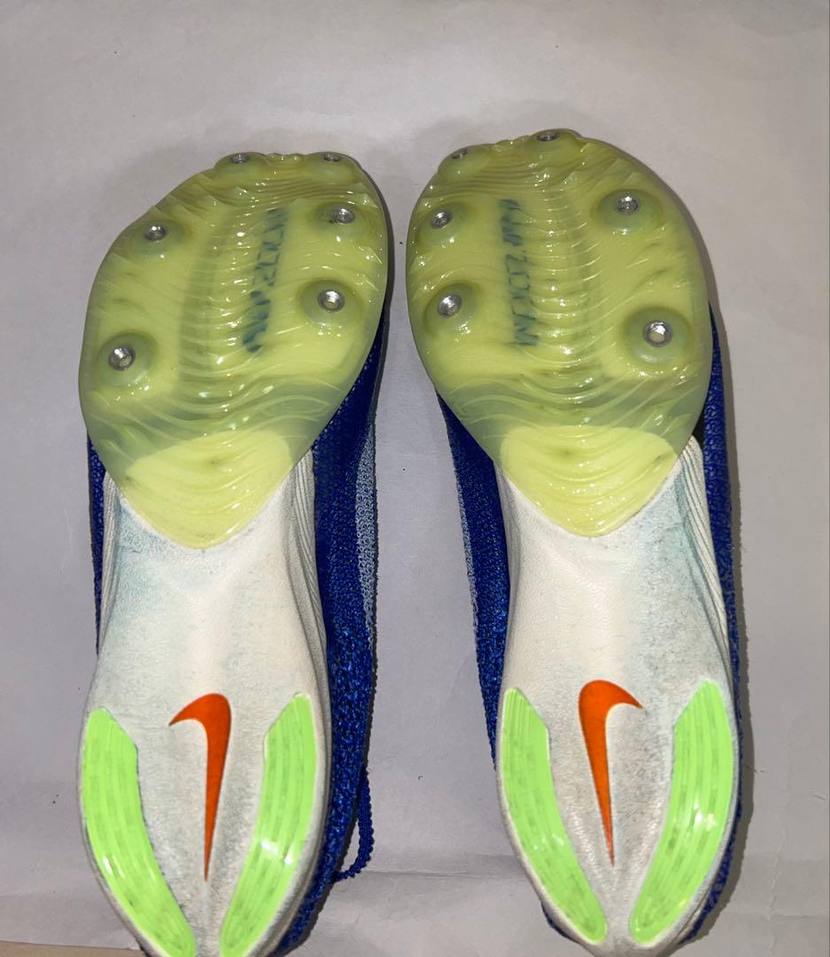 Nike エアズームビクトリー　ブルー 25.5cm