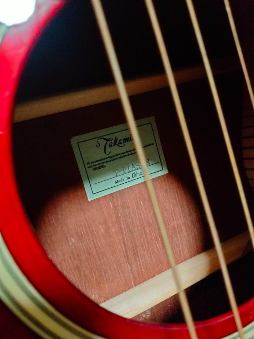 Takamine T-P1 タカミネ パーラーギター 鳴り良