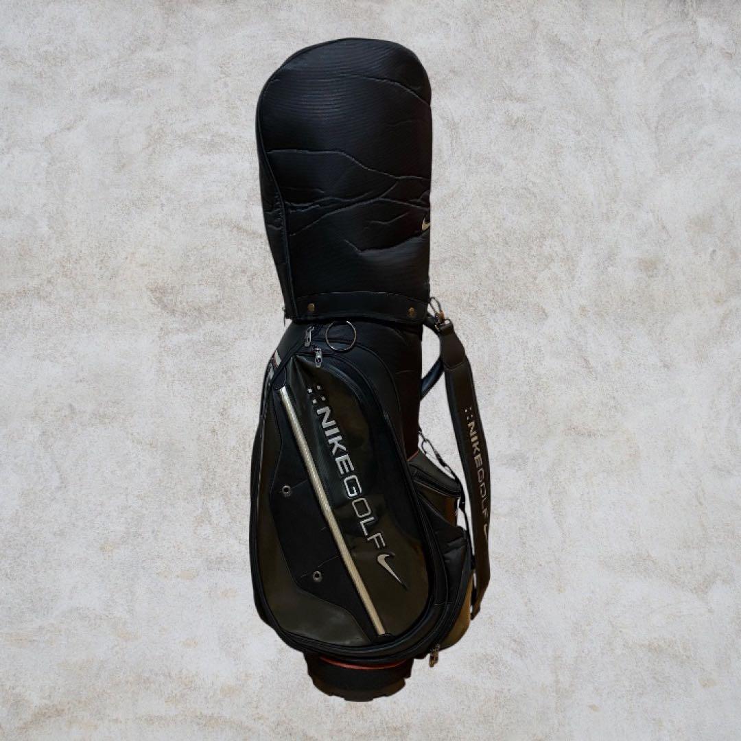 美品✨NIKE GOLF キャディバッグ ブラック