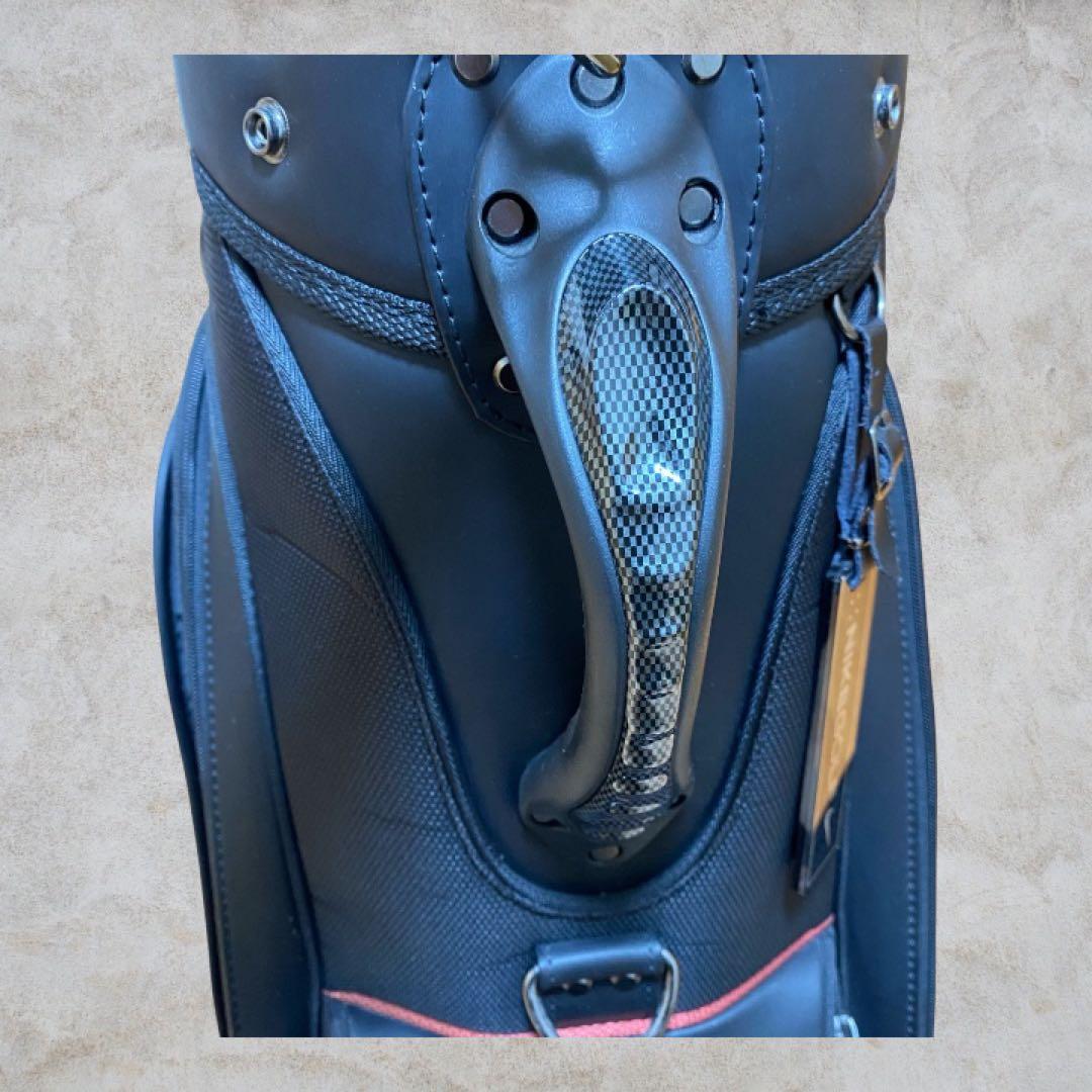 美品✨NIKE GOLF キャディバッグ ブラック