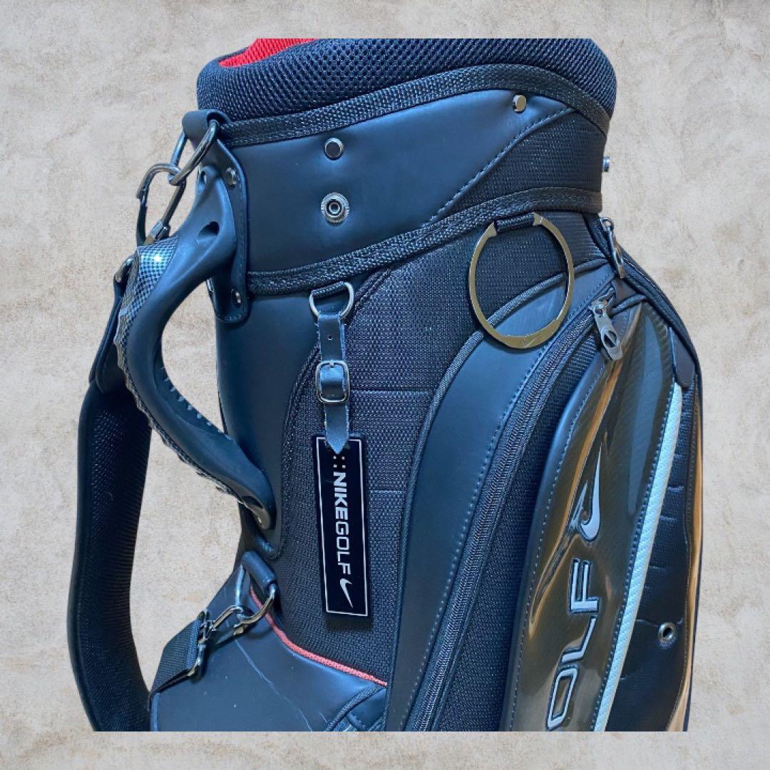 美品✨NIKE GOLF キャディバッグ ブラック