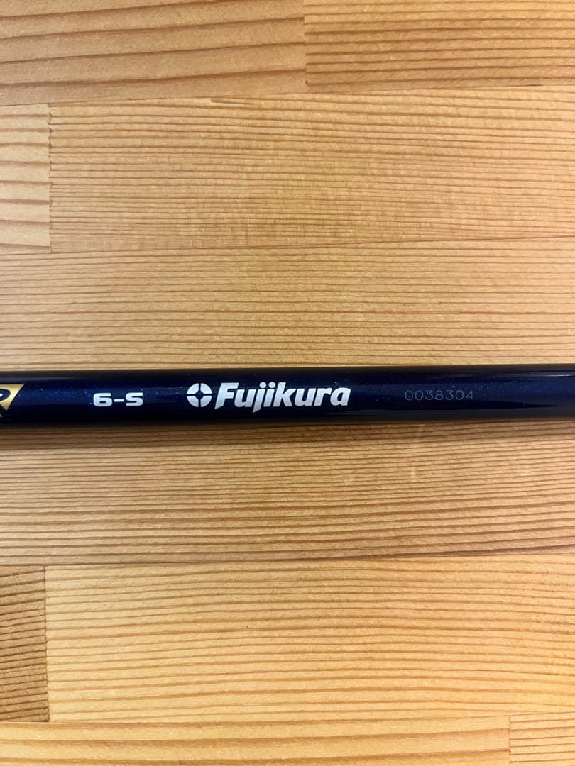 Fujikura VENTUS TR 6-S シャフト　DWタイトリストスリーブ