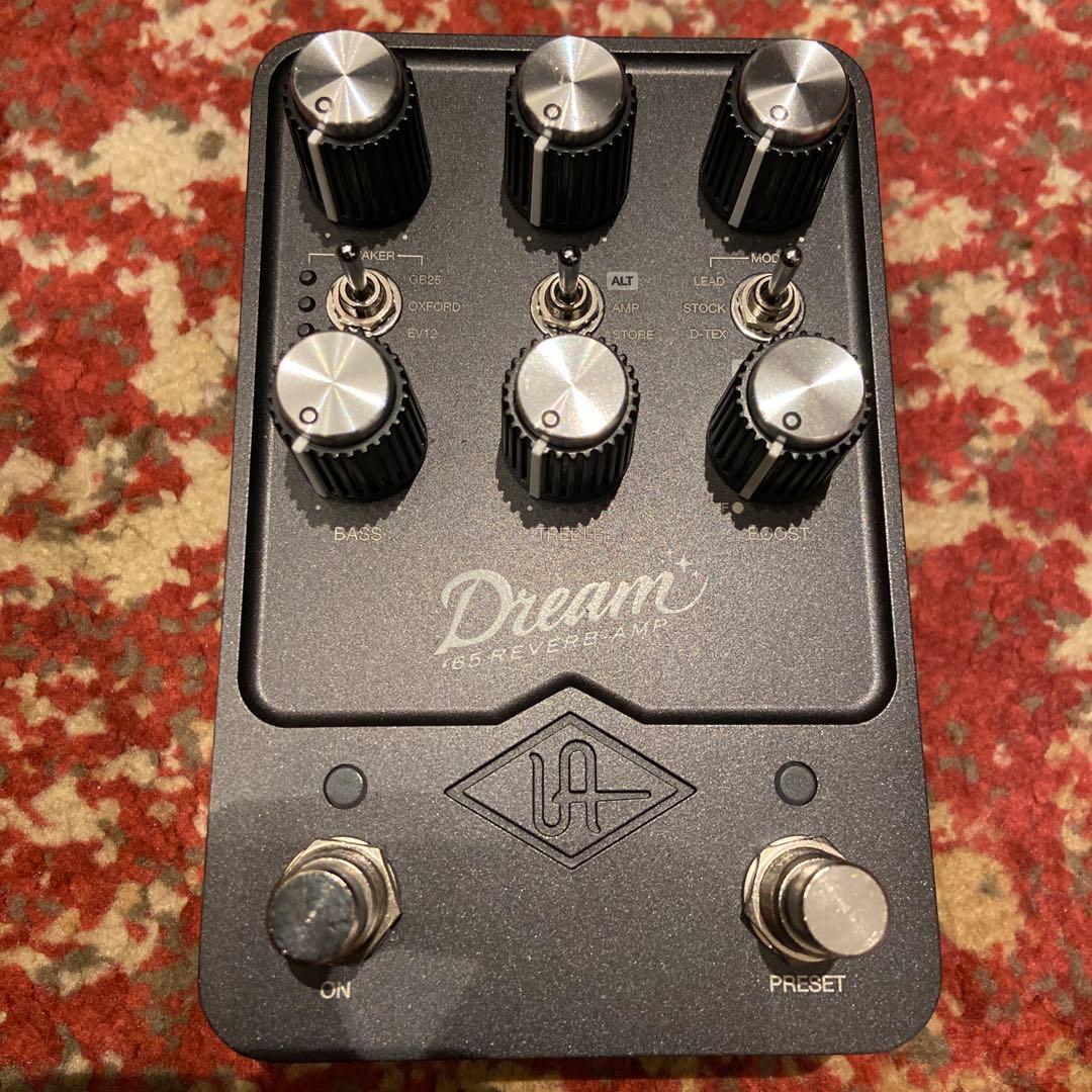 【ジャンク】 UAFX Dream ’65 元箱有り 保証無 UAD アンシミュ