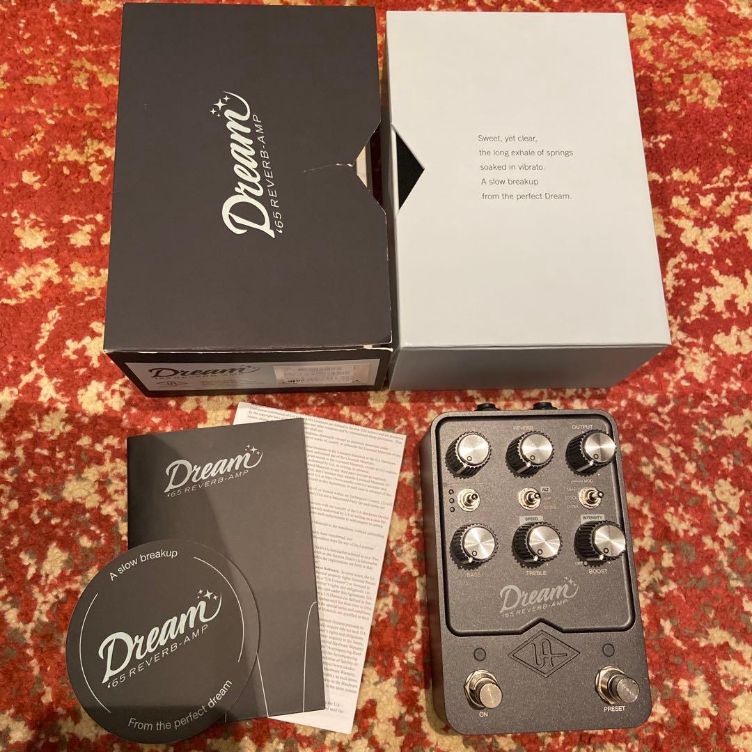 【ジャンク】 UAFX Dream ’65 元箱有り 保証無 UAD アンシミュ