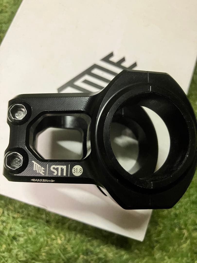 TITLE MTB ST1 ステム 31.8クランプ 突き出し31mm ブラック