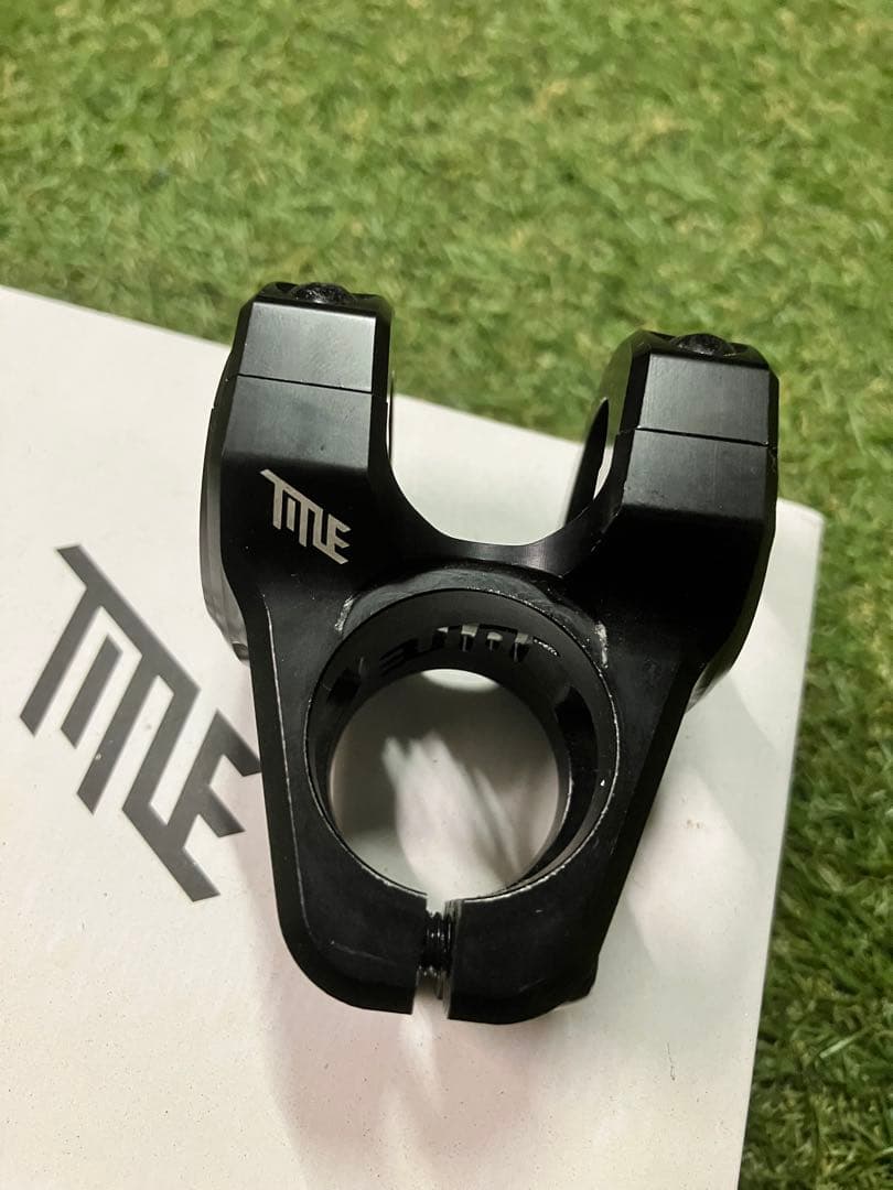 TITLE MTB ST1 ステム 31.8クランプ 突き出し31mm ブラック