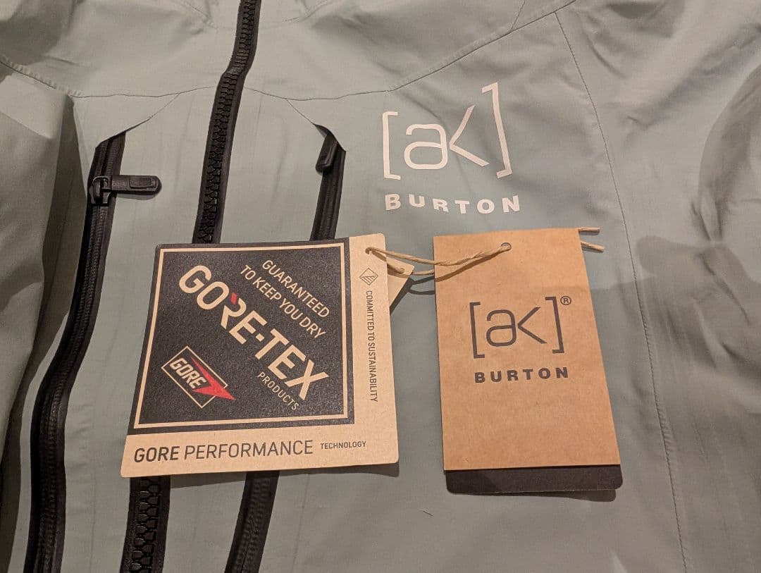 Burton [ak] HOVER GORE-TEX STRETCH 3L 美品