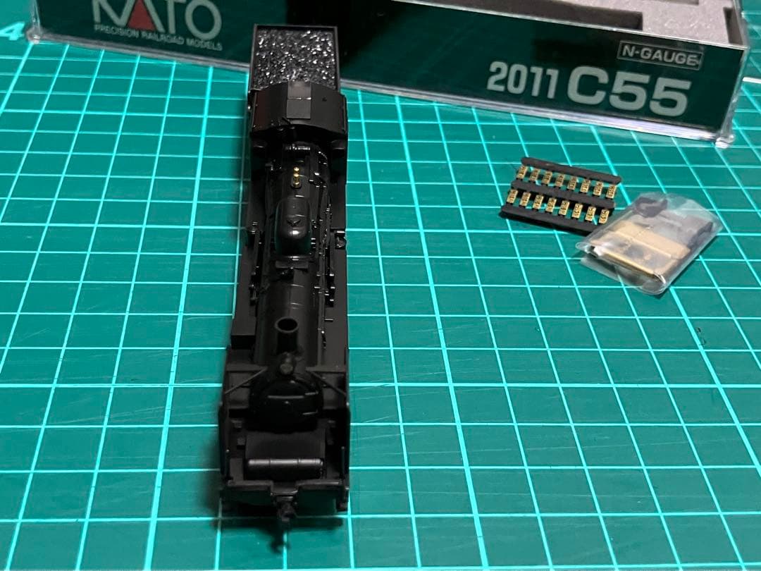 新品未使用　KATO 2011　C55形蒸気機関車
