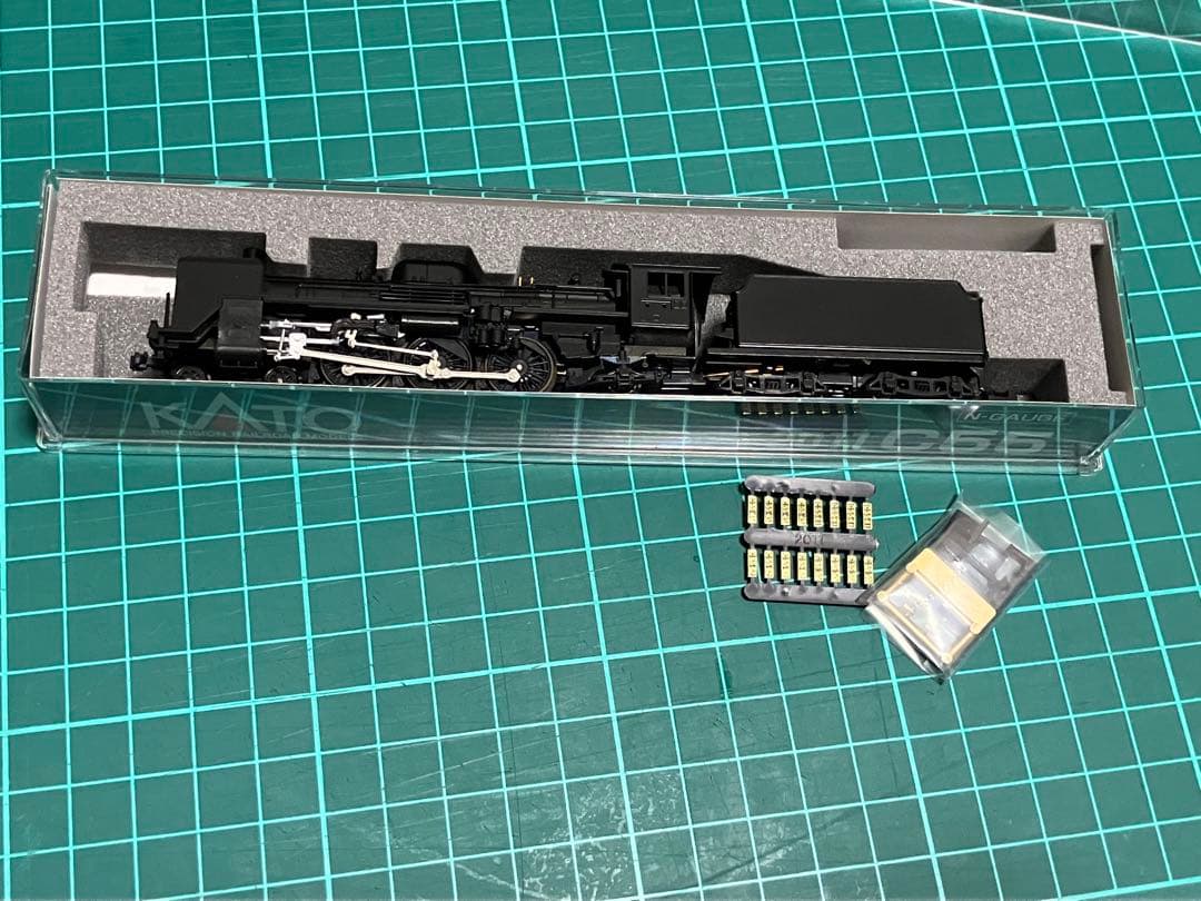 新品未使用　KATO 2011　C55形蒸気機関車