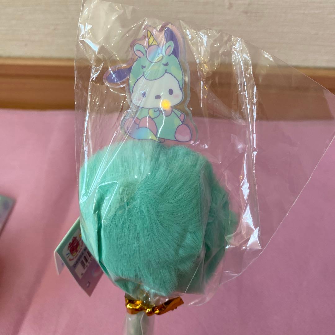 サンリオ ハローキティ マイメロディ クロミ ボールペン ファー付きボールペン