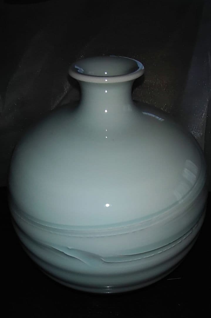 砥部焼　花瓶
