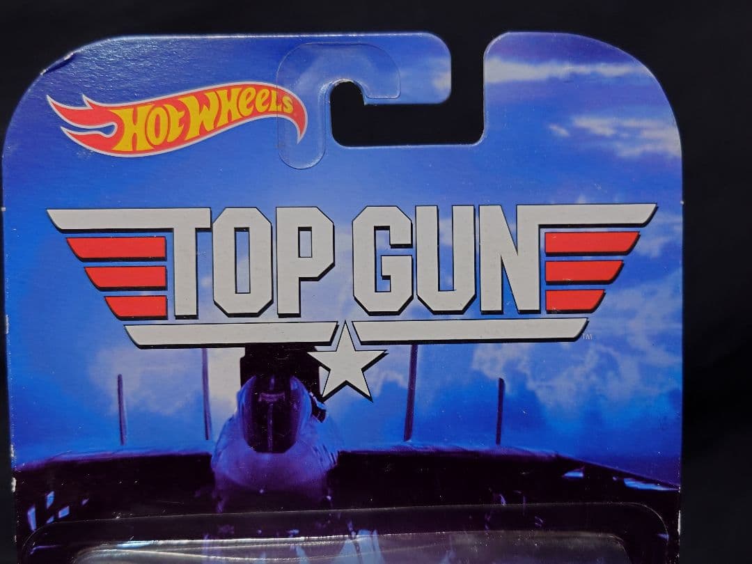 ミニカー HotWheelsKAWASAKININJAGPZ900RTOPGUN
