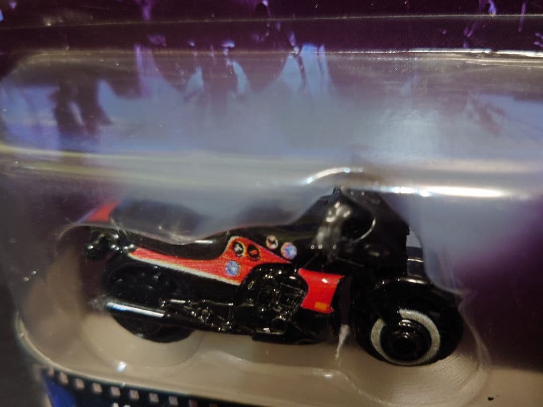 ミニカー HotWheelsKAWASAKININJAGPZ900RTOPGUN