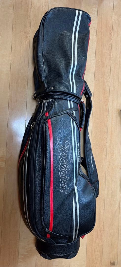 ★Titleist Mercedesコラボ キャディバッグ