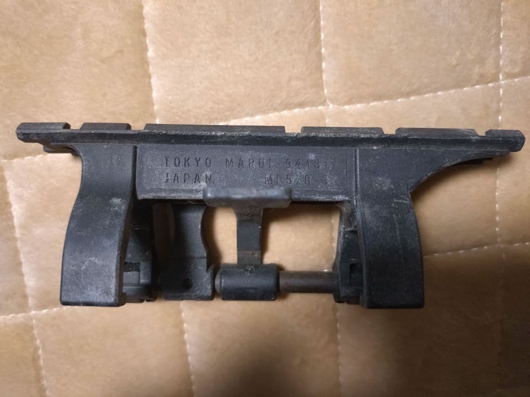 MGC製とマルイ製 G3MP5用クロウマウントセットスコープマウント？ 廃盤品