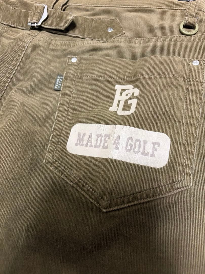 PEARLY GATES MADE 4 GOLF パンツサイズ5 メンズ