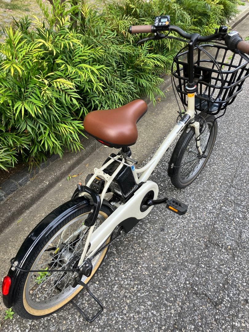Panasonic 電動アシスト自転車 20インチ　BE-ELGL035