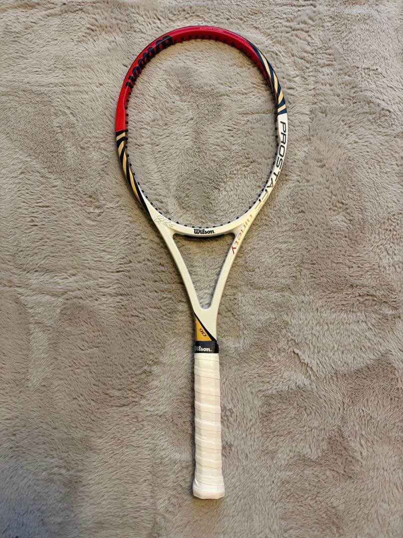 ラケット(硬式用) Wilson Pro Staff 90 G2