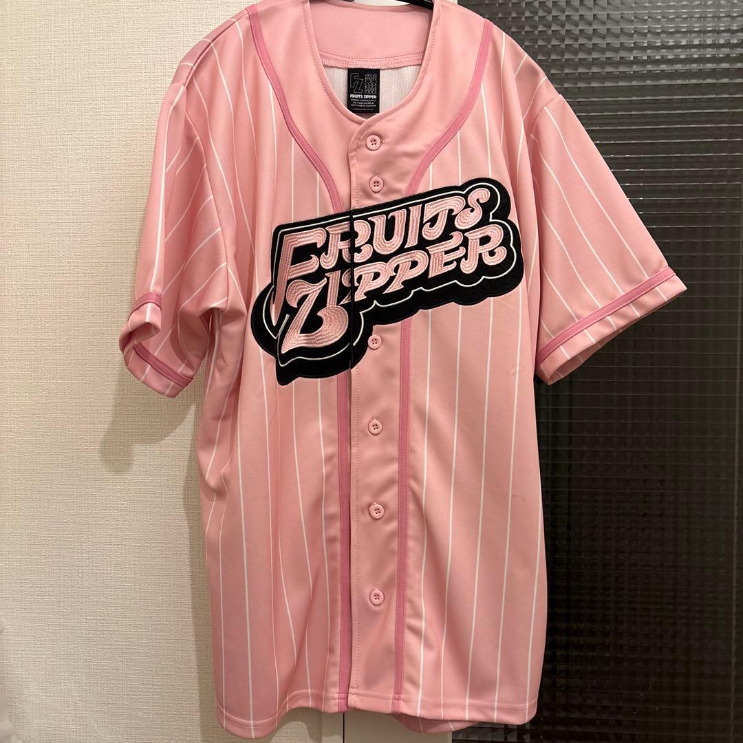 FRUITS ZIPPER 松本かれん　推しアピユニフォーム