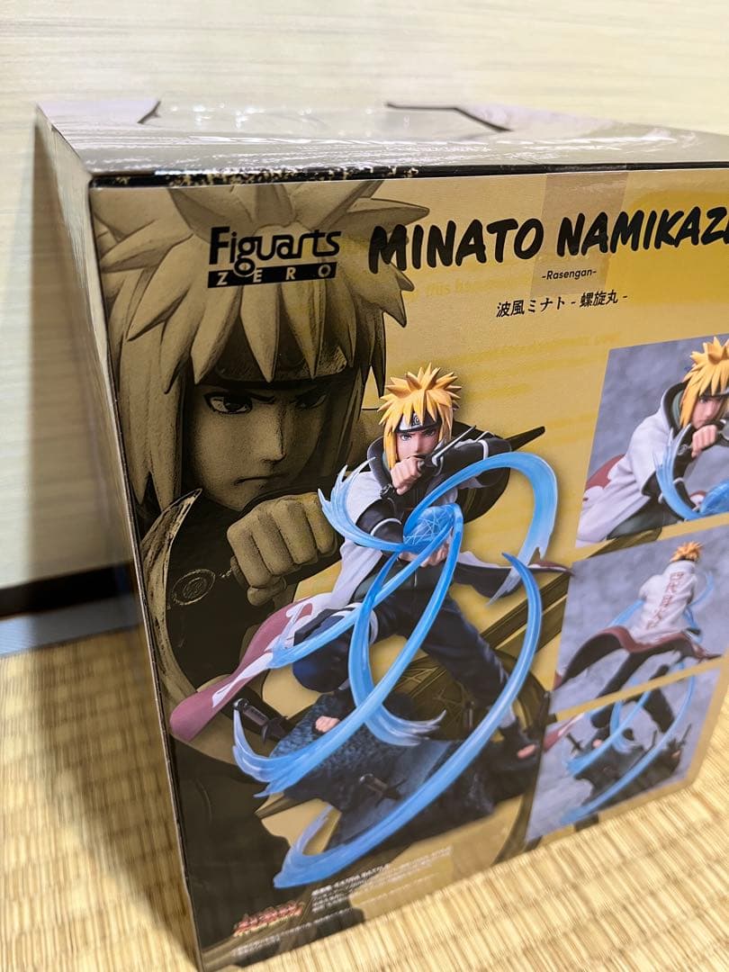 【新品未開封】フィギュアーツZERO 波風ミナト 螺旋丸 NARUTOナルト