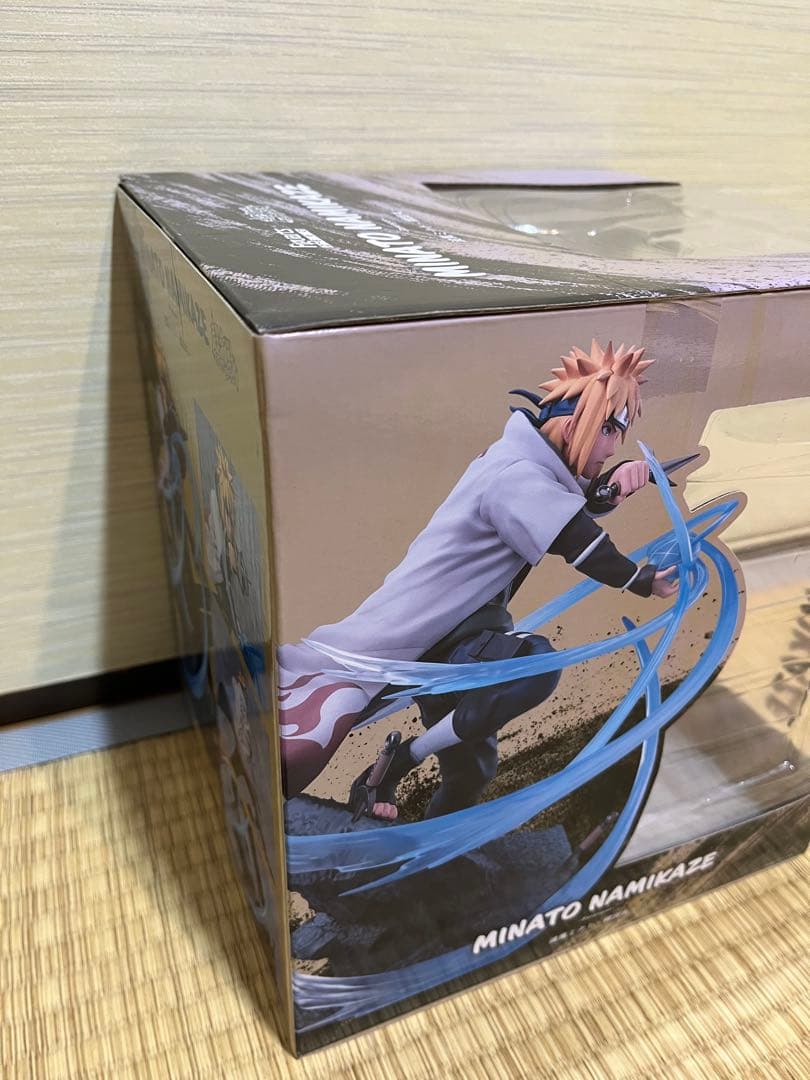 【新品未開封】フィギュアーツZERO 波風ミナト 螺旋丸 NARUTOナルト