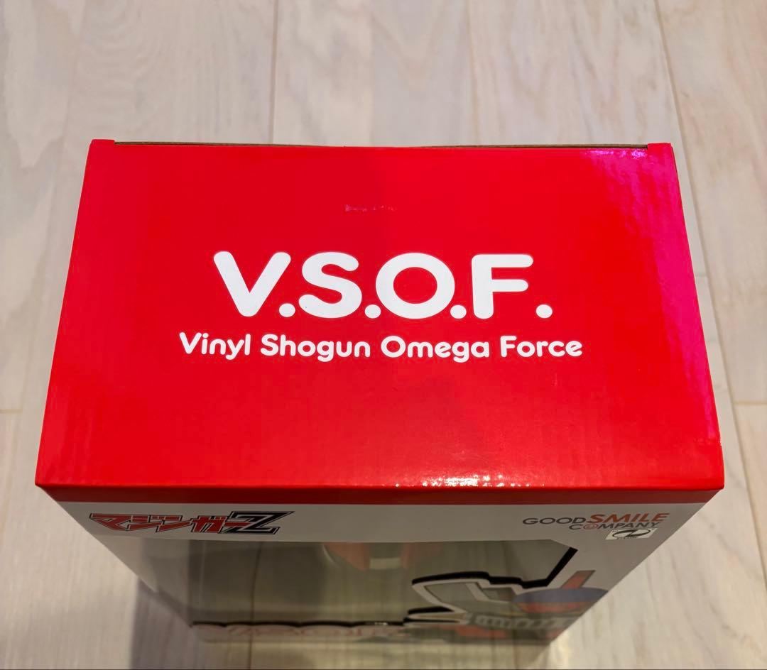 【未開封】 V.S.O.F. マジンガーZ