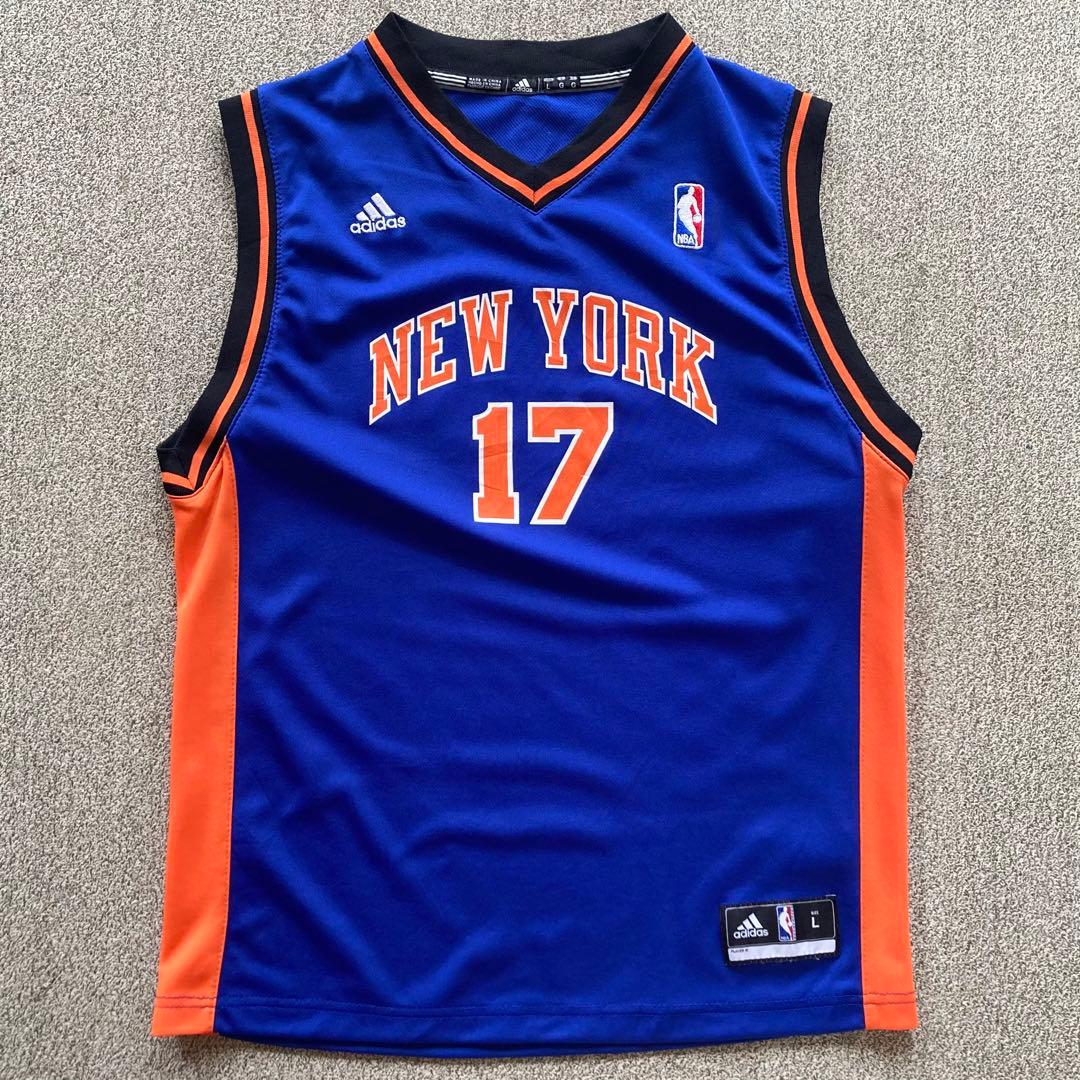 あ*ぼ様 《adidas NBA》NYニックス　ジェレミーリン　バスケ ゲームシ