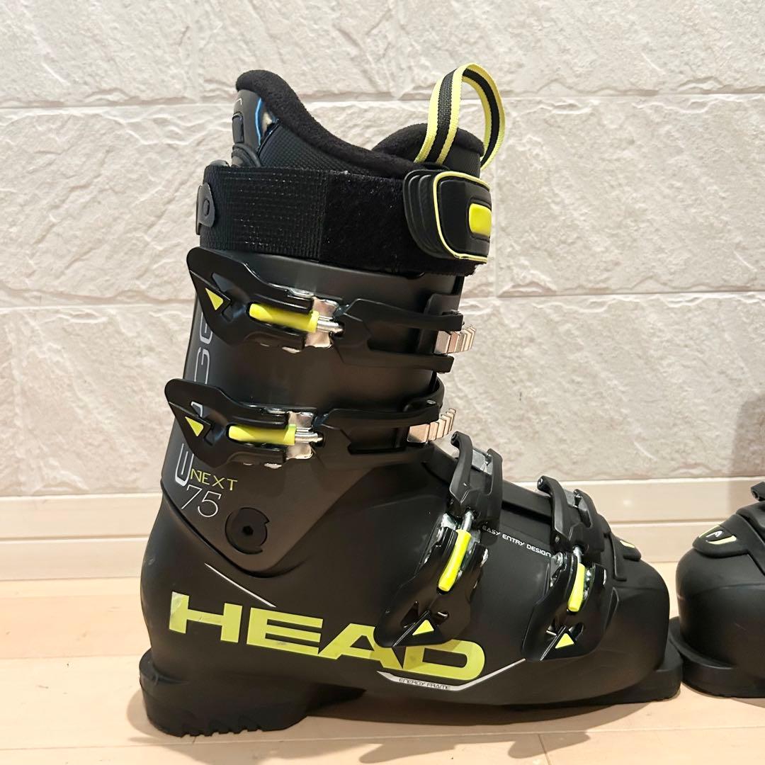 【美品】 HEAD EDGE NEXT 70 スキー用ブーツ　260/265
