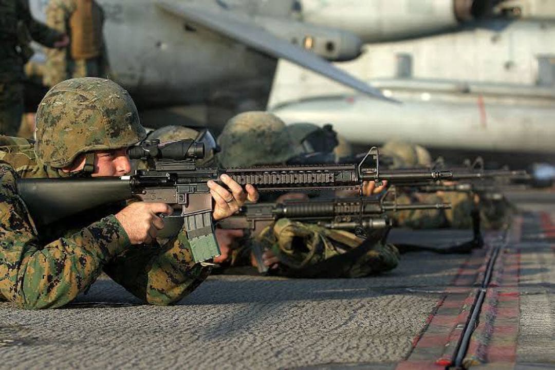 東京マルイ M4A1 MWS M16A5 カスタム GBB ガスガン
