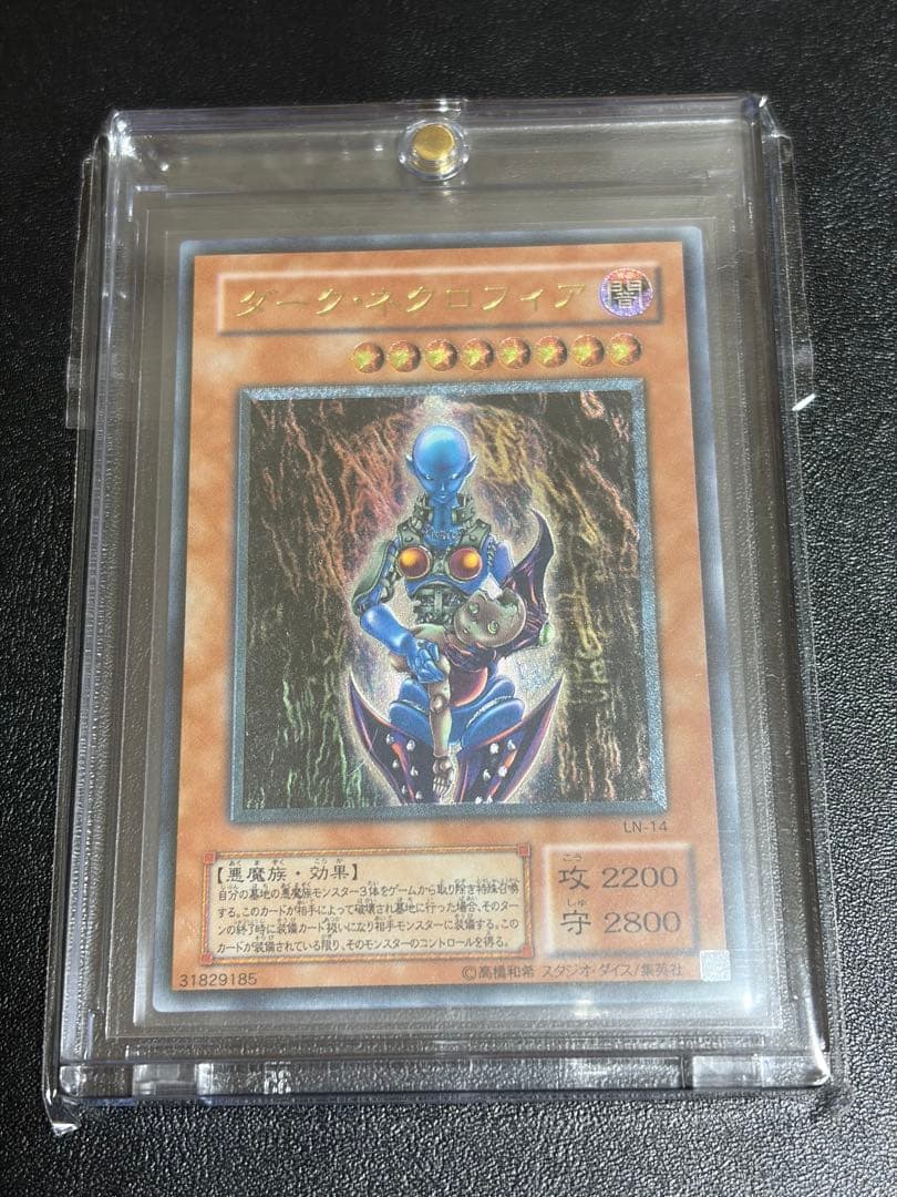 遊戯王　ダーク・ネクロフィア レリーフ