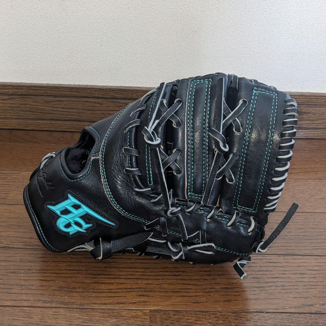 【極美品】ハイゴールド 軟式ファーストミット 己極 OKG-810F 一塁手用