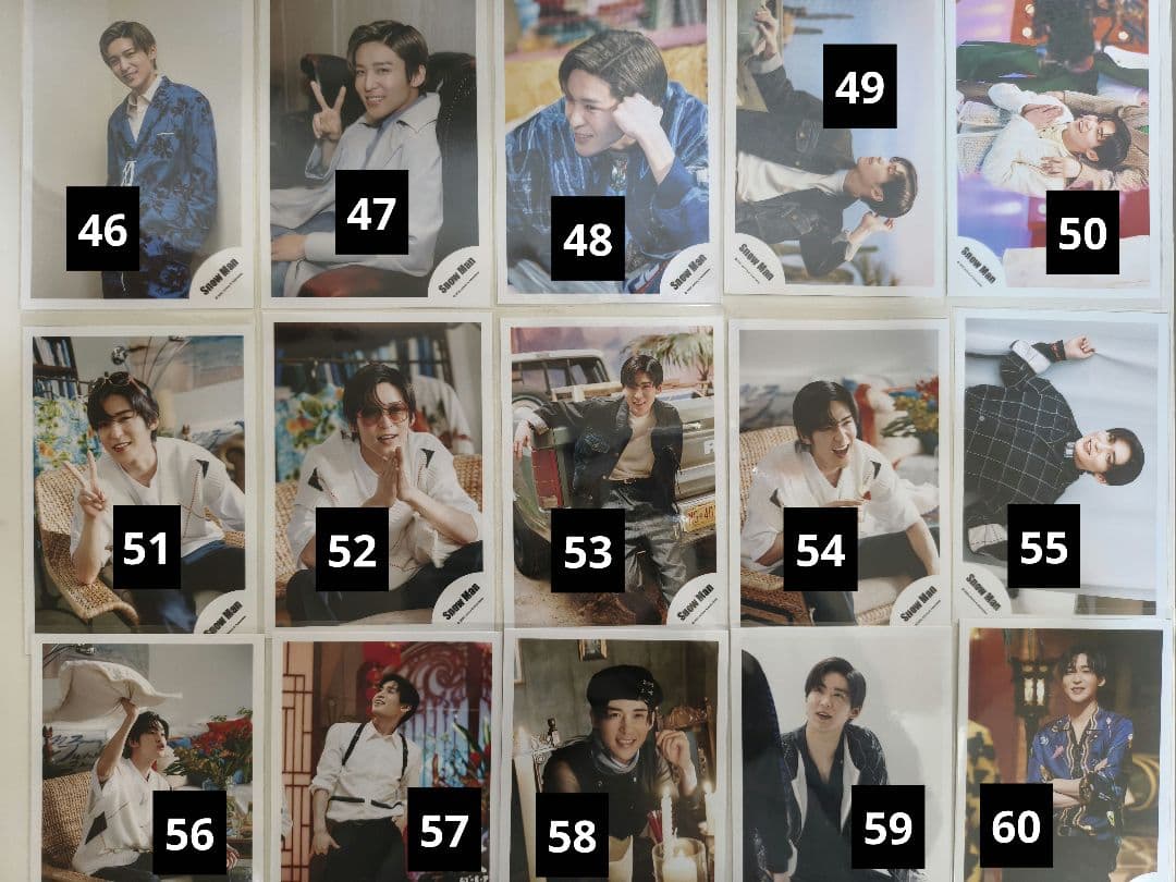 目黒蓮 公式写真 まとめ売り セット