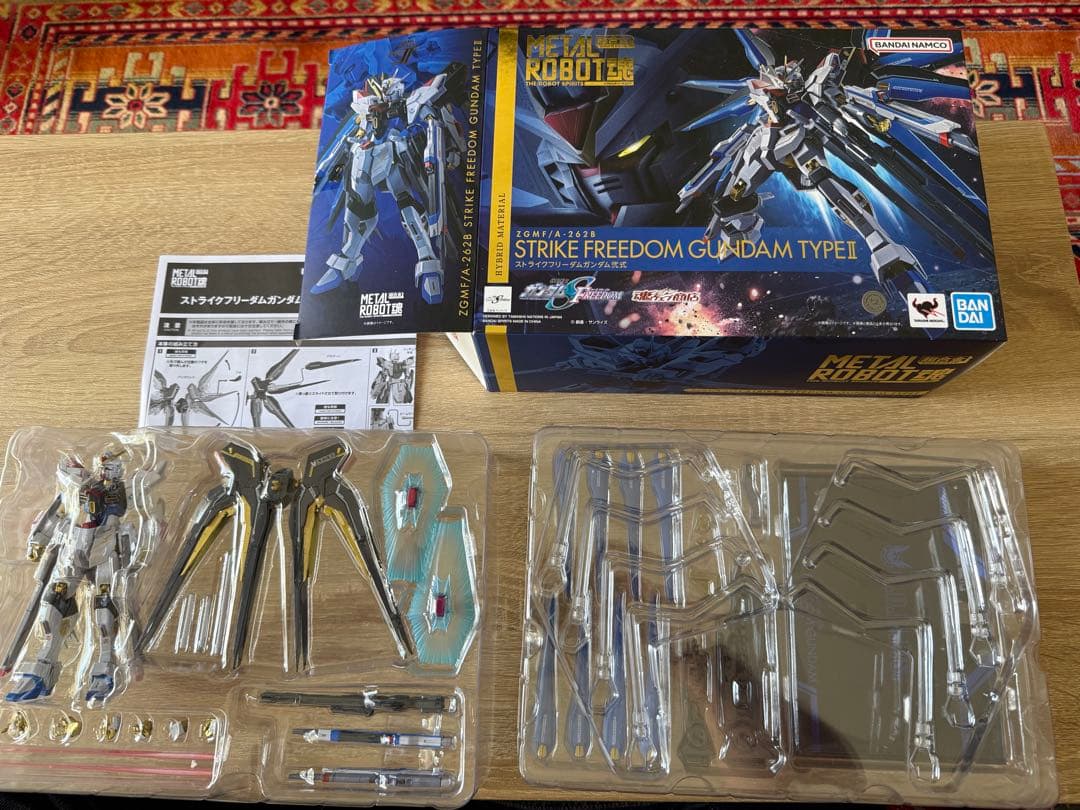 メタルロボット魂 SEEDFREEDOM 4点セット