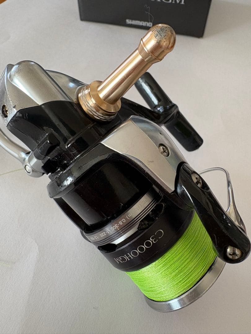 リール SHIMANO EXSENCE BB C3000HGM