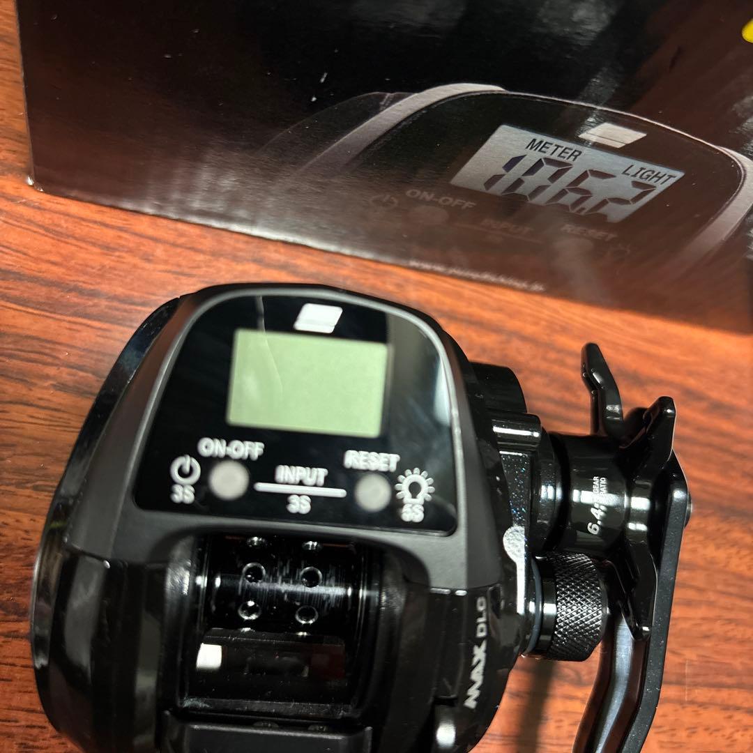 Abu Garcia MAX DLC MHP 右巻き 6.4:1
