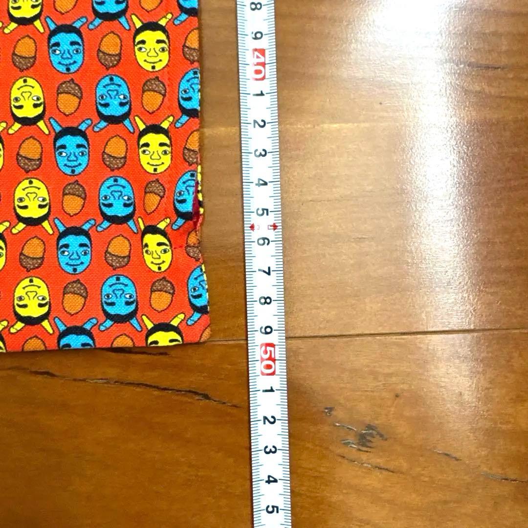 新品未使用☆匿名配送　石野卓球　クッションカバー地獄温泉