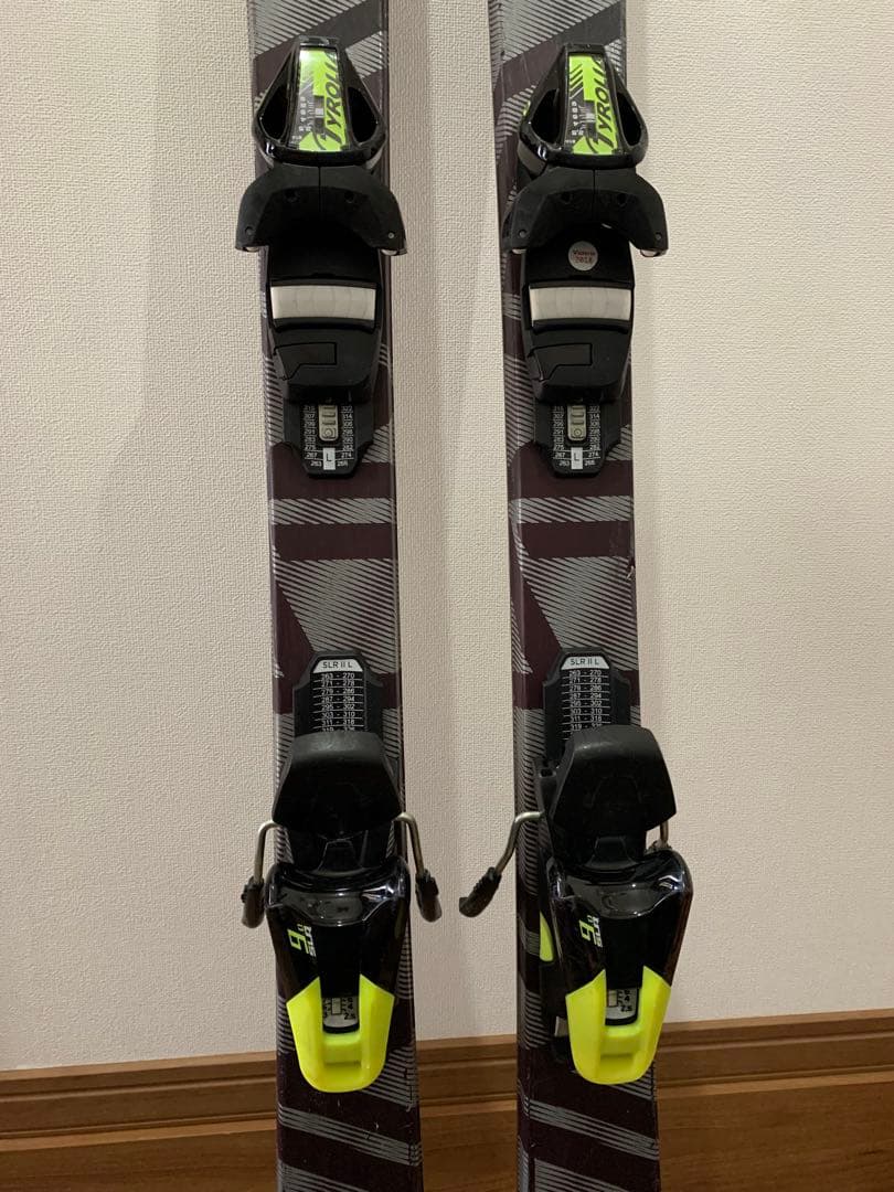 HEAD スキー板 TYROLIAビンディング付き