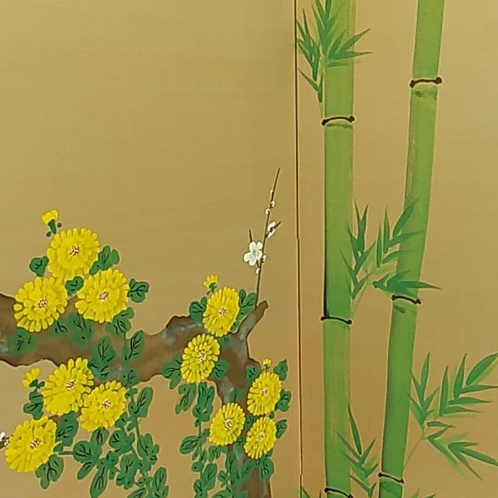 屏風　枕屏風