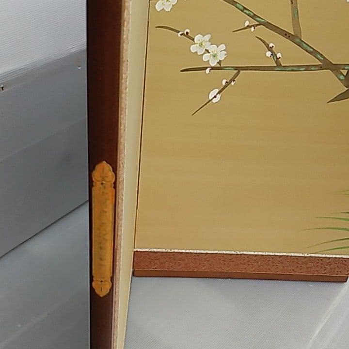 屏風　枕屏風