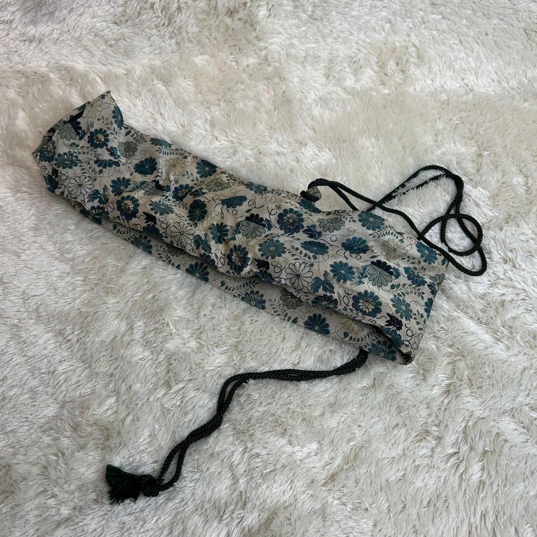 【極美品】尺八　竹峯　一尺八寸　和楽器　収納袋　マウスピース